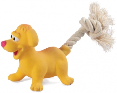 MINI DOGS Собачка с веревкой